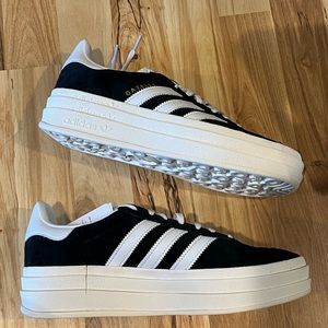 Adidas Platform Gazelle’s - Women’s Size 8 - New With Tags - In Box